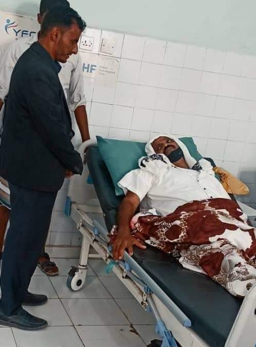 اليوسفي يزور الشدادي مدير شرطة الكود سابقاً    ويناشد بانقاذ حياته