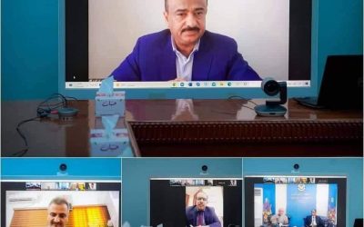 مناقشة ترتيبات استيعاب 80 منحة دراسية مقدمة من الإمارات لخريجي الثانوية العامة في عدن وشبوة وحضرموت