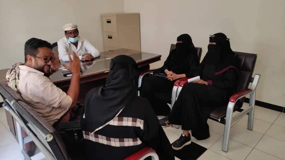 الحليمي يلتقي فريق المشاركين من الاشتراكي في دورات المعهد الديمقراطي