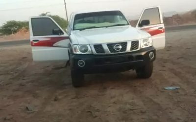 حزام دلتا أبين يستعيد سيارة بعد سويعات  من الأبلاغ عن  سرقتها