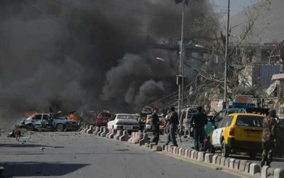 ارتفاع حصيلة ضحايا انفجار مسجد كابول ل21 شخصا
