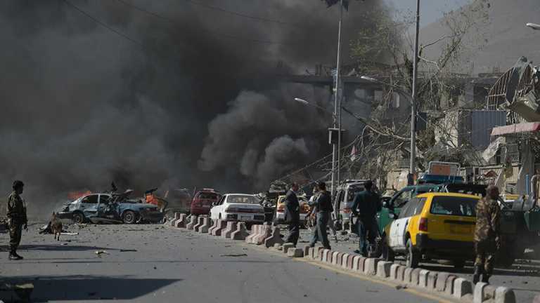 ارتفاع حصيلة ضحايا انفجار مسجد كابول ل21 شخصا