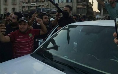 حرب شوارع في المنطقة الخضراء بين سرايا السلام والحشد الشعبي