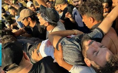 العراق.. مقتل 3 في احتجاجات المنطقة الخضراء وإصابة آخرين