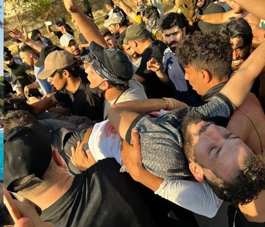 العراق.. مقتل 3 في احتجاجات المنطقة الخضراء وإصابة آخرين