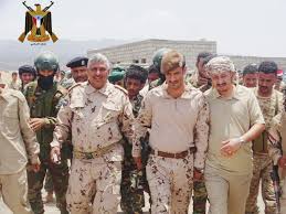 في إطار يوميات’ سهام الشرق” السيد والربيعي  يزوران مواقع القوات المسلحة الجنوبية في محور أبين .