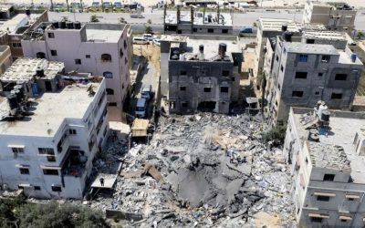 استشهاد شاب فلسطيني متأثرا بجروحه جراء العدوان الصهيوني على غزة