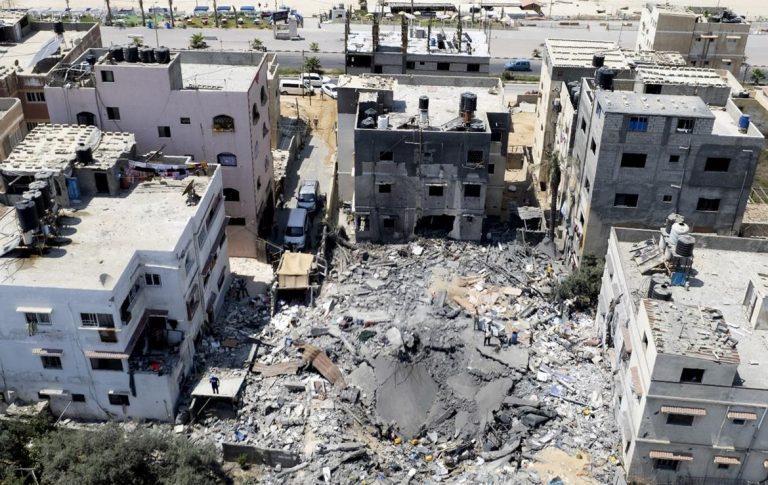 استشهاد شاب فلسطيني متأثرا بجروحه جراء العدوان الصهيوني على غزة