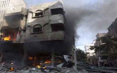 وفد أمني مصري إلي غزة وتل ابيب لتفعيل التهدئة وتنفيذ بنوده