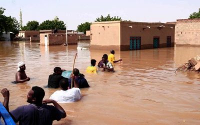 السودان.. ارتفاع عدد ضحايا السيول إلى أكثر من 100 قتيل ومصاب