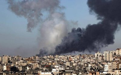 غارات الاحتلال علي غزة تخلف 4شهداء بينهم قيادي بالجهاد والحركة تهدد برد الصاع صاعين