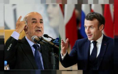ماكرون في الجزائر للقاء تبون وتجاوز إرث الماضي إنهاء القطيعة