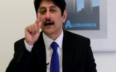 أحمد عمر بن فريد يطالب بطالب بالكشف عن الجهات والدول الداعمة للإرهاب ضد  الجنوب.والجنوبيين