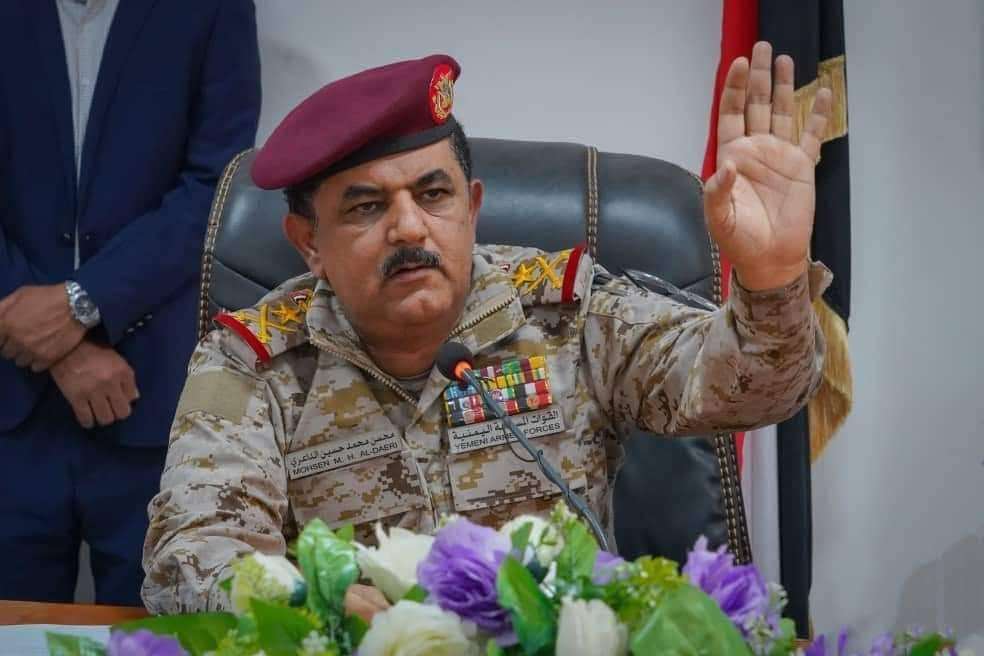 وزير الدفاع الداعري  هجوم أبين الغادر  لن يثنينا  عن محاربة التنظيمات الإرهابية وملاحقة عناصرها