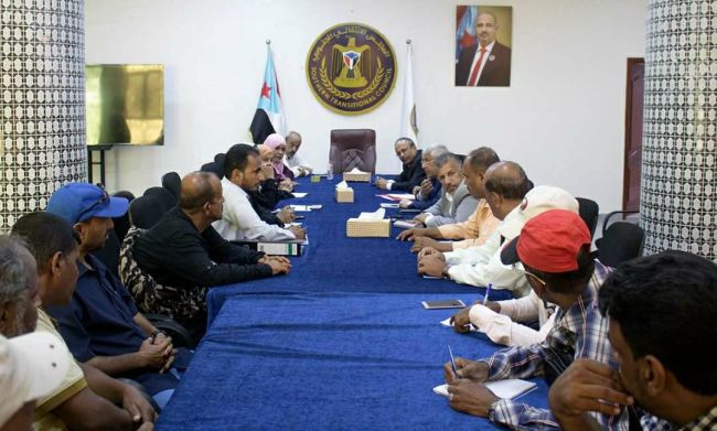 فريق الحوار الوطني الجنوبي يلتقي مع نقابة المعلمين والتربويين الجنوبيين