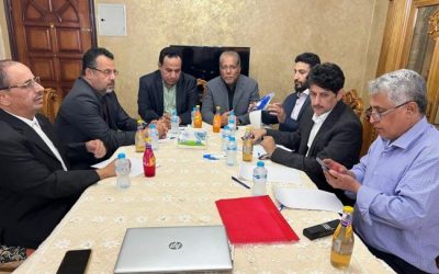 فريق الحوار الوطني الجنوبي الخارجي يلتقي عددا من رجال المال والأعمال الجنوبيين