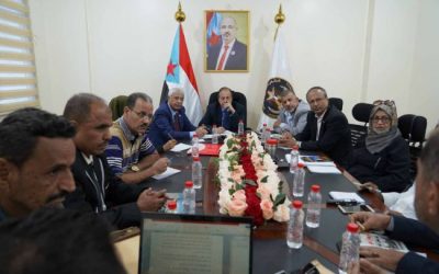 فريق الحوار الوطني الجنوبي الداخلي يعقد اجتماعه ويناقش خطة العمل والأهداف والمهام الماثلة أمامه