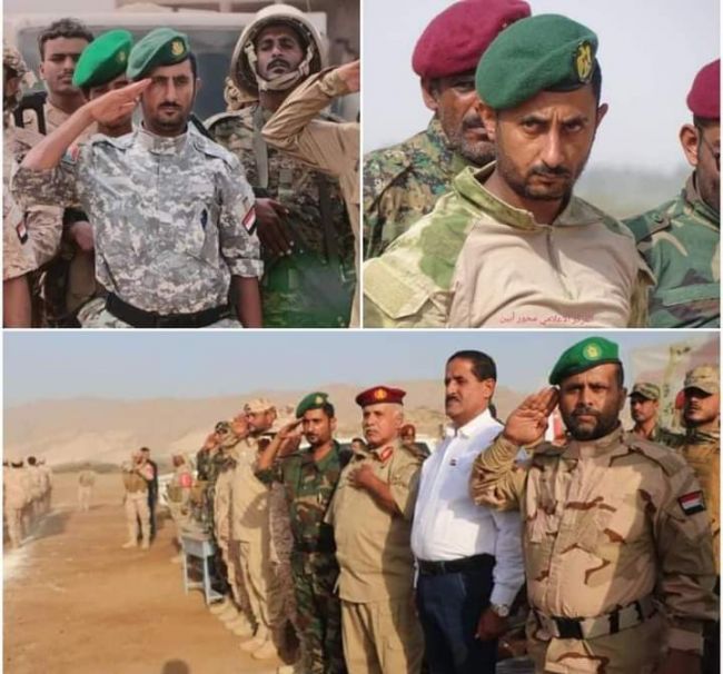 القائد أكرم الحنشي قواتنا في الجبهات والخنادق والحدود .. ويافع لن ولن تكن  ملجأ للإرهابيين اطلاقا
