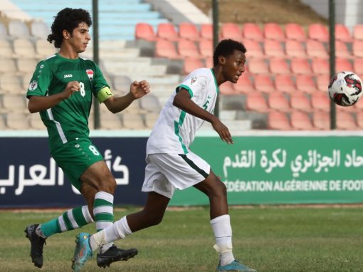 المنتخب السعودي يتاهل الى نصف نهائي كأس العرب تحت 17 سنة بفوزه المستحق على العراق