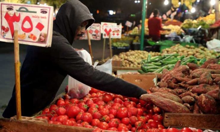 ارتفاع معدل التضخم في مصر لأعلى مستوى في 4 سنوات
