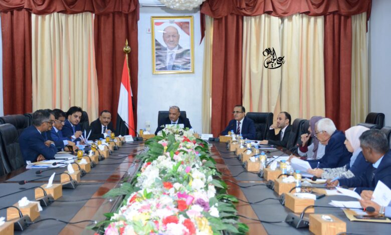 د. واعد ياذيب يترأس اجتماعا لاستيعاب الدعم السعودي الاماراتي المقدر ب 400مليون دولار