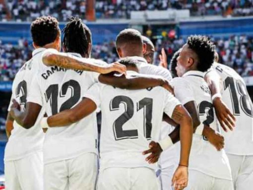 الليغا: ريال مدريد يواصل تألقه ويقهر ريال بيتيس في البرنابيو