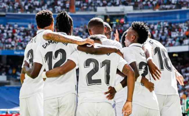 الليغا: ريال مدريد يواصل تألقه ويقهر ريال بيتيس في البرنابيو