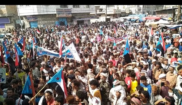 تأييدا لعملية’ سهام الشرق ” المنطقة الوسطى تشهد مهرجانا حاشدا لأول مرة