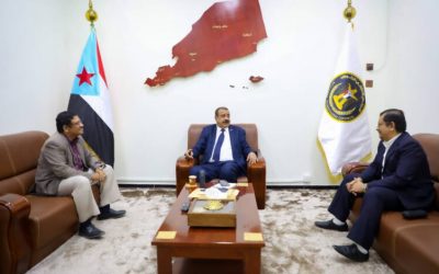 اللواء أحمد سعيد بن بريك جنوبنا يشهد أحداثا متسارعة لصالح قضية شعبنا في إستعادة دولته