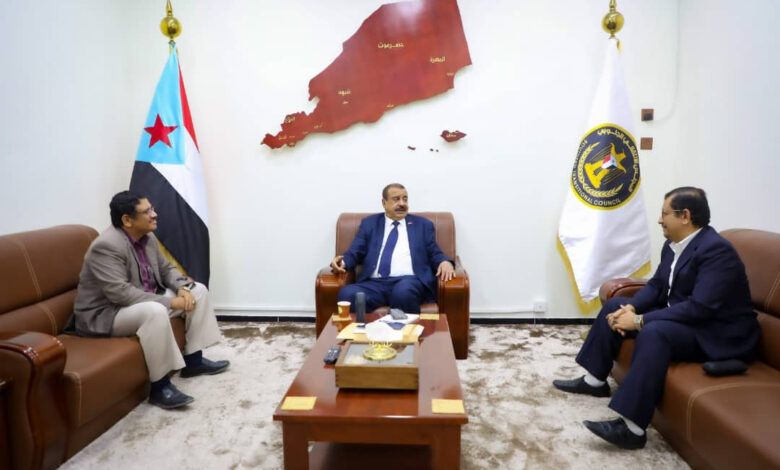 اللواء أحمد سعيد بن بريك جنوبنا يشهد أحداثا متسارعة لصالح قضية شعبنا في إستعادة دولته