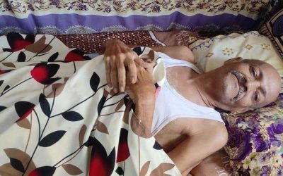 لملس يتكفل بعلاج الصحفي العقربي