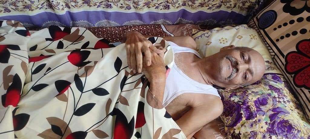 لملس يتكفل بعلاج الصحفي العقربي