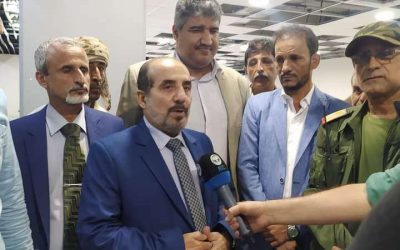 الاستاذ علي هيثم الغريب يعود إلى العاصمة عدن قادما من القاهرة