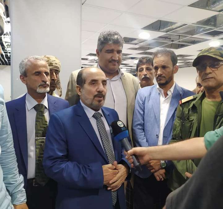 الاستاذ علي هيثم الغريب يعود إلى العاصمة عدن قادما من القاهرة