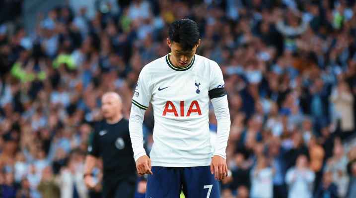 الدوري الإنكليزي: توتنهام يدك شباك ليستر بسداسية وهاتريك للكوري سون