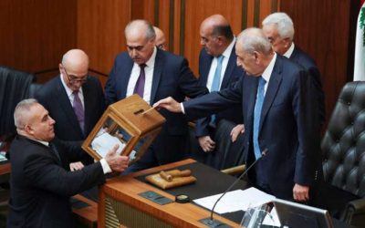 البرلمان اللبناني يفشل في اختيار رئيس جديد للبلاد