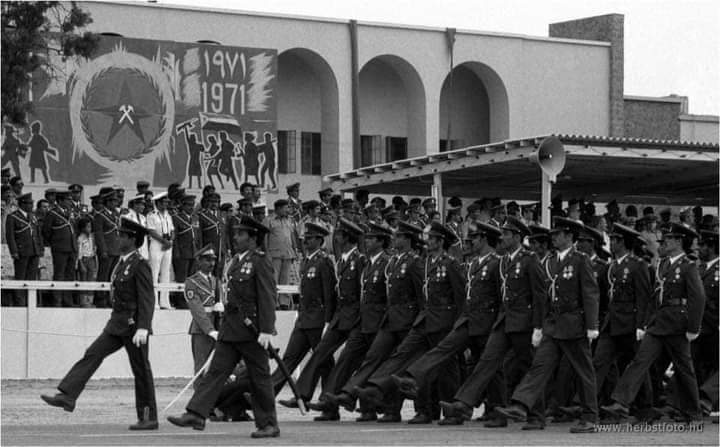 الأول من سبتمبر 1971م يوم تأسيس الجيش الجنوبي