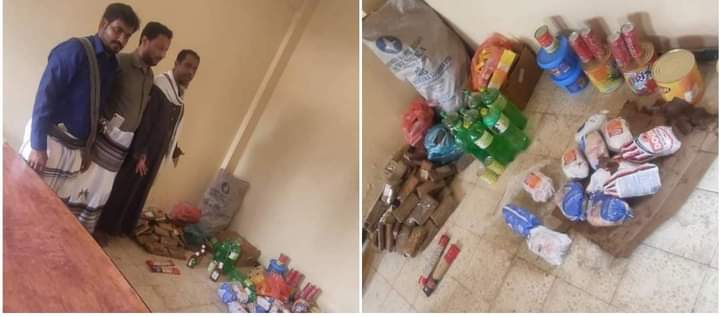 مدير عام مديرية خنفر “اليوسفي” يدشن حملة على المواد المنتهية الصلاحية في المحلات التجارية