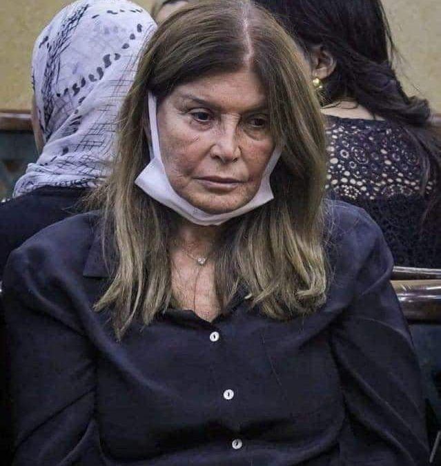 ظهور صادم للفنانة ميرفت أمين بملامح حزينة