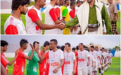 برعاية محافظ شبوة بن الوزير إنطلاق بطولة كأس المحافظة للأندية للعام 2022م في نسختها الخامسة