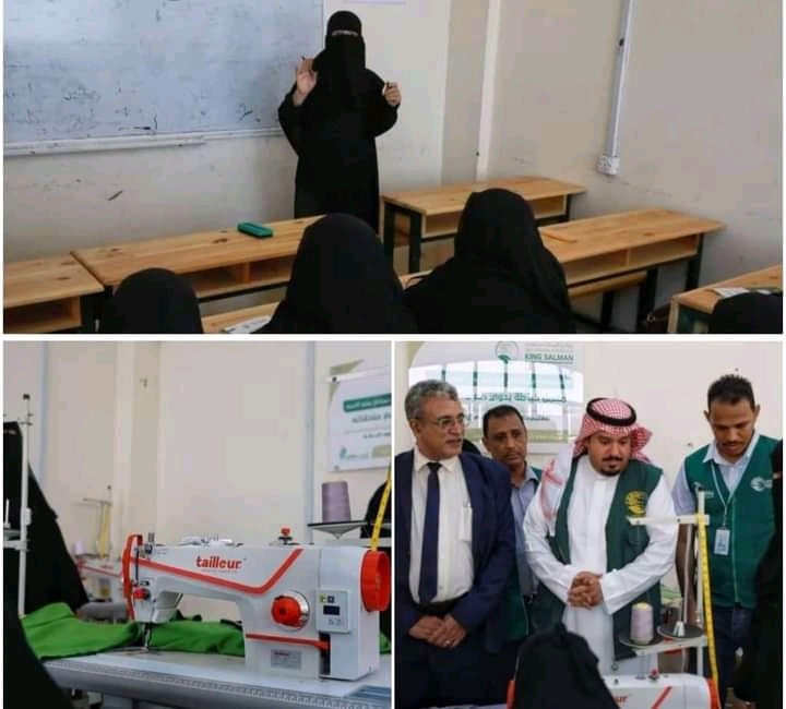 زيارة استطلاعية لأحد مراكز محو الأمية في يومها العالمي