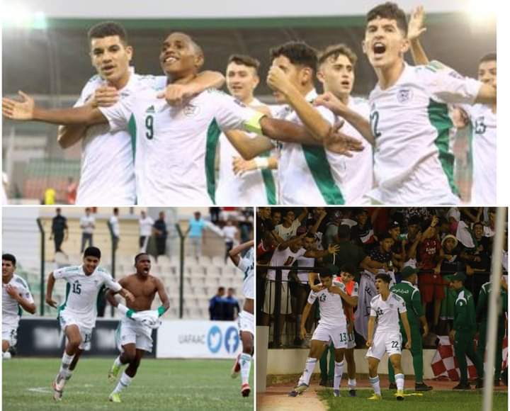 منتخب الجزائر  يتوج بكأس العرب للناشئين تحت 17سنة  بعد فوزه في النهائي  على المغرب بركلات   الترجيح