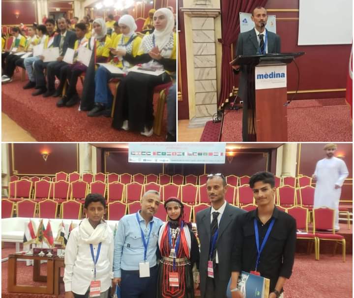 رئيس الوفداليمني المشارك في أولمبياد   الالكسو بتونس:  طلاب اليمن قدموا  أداء كبير و مشرف ومميز  وحصدوا المركز الأول في الإلقاء الشفهي