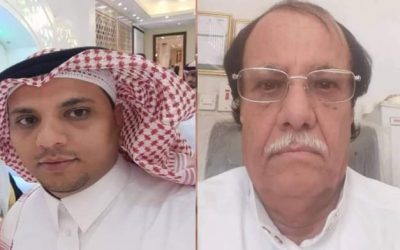 الشيخ سليم الرهوي ونجله أحمد يتبرعان ب  227440 9 مليون ريال دعما لمشروع طريق باتيس- رصد