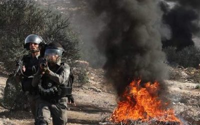 استشهاد فلسطينيين اثنين ومقتل ضابط إسرائيلي في صدامات في الضفة الغربية المحتلة