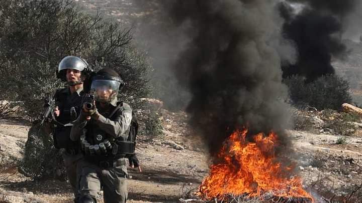 استشهاد فلسطينيين اثنين ومقتل ضابط إسرائيلي في صدامات في الضفة الغربية المحتلة