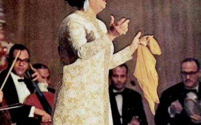 كوكب الشرق “أم كلثوم”