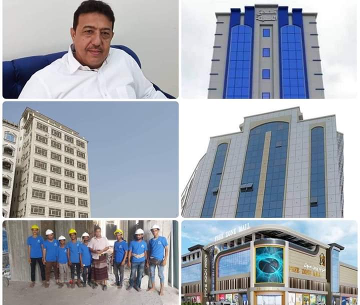 مدير  شركة الأساس للألمنيوم  نحن نواكب ماتشهده عدن من نهضة معمارية وتجارية