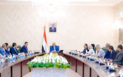 اللجنة العليا للموارد المالية تعقد اجتماعها الأول برئاسة الرئيس القائد عيدروس الزُبيدي