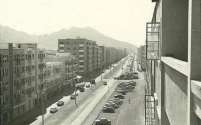 شارع المعلَّا ـ عـدن عام 1956م